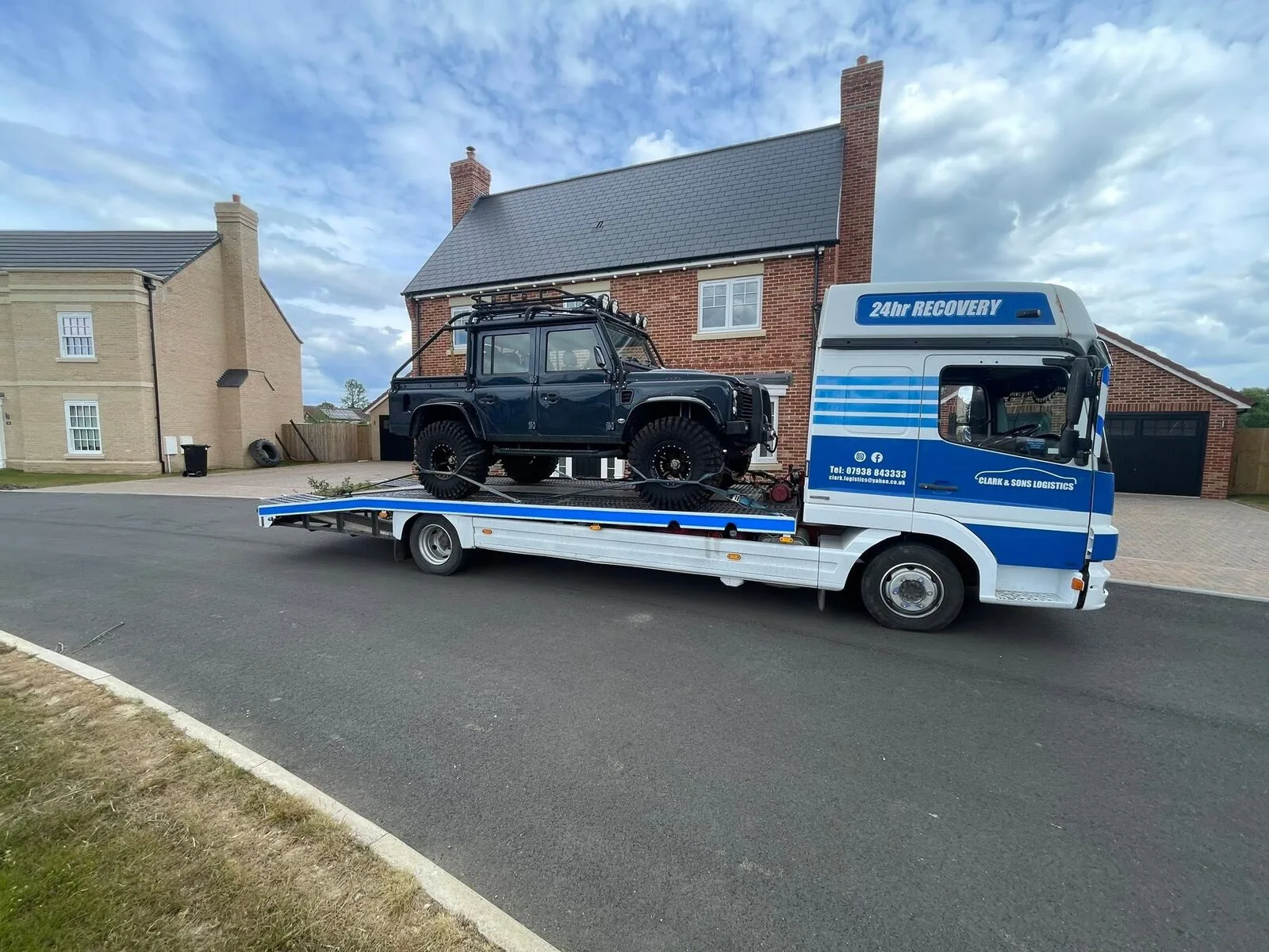 Classic car transport by Clark & Sons Logistics